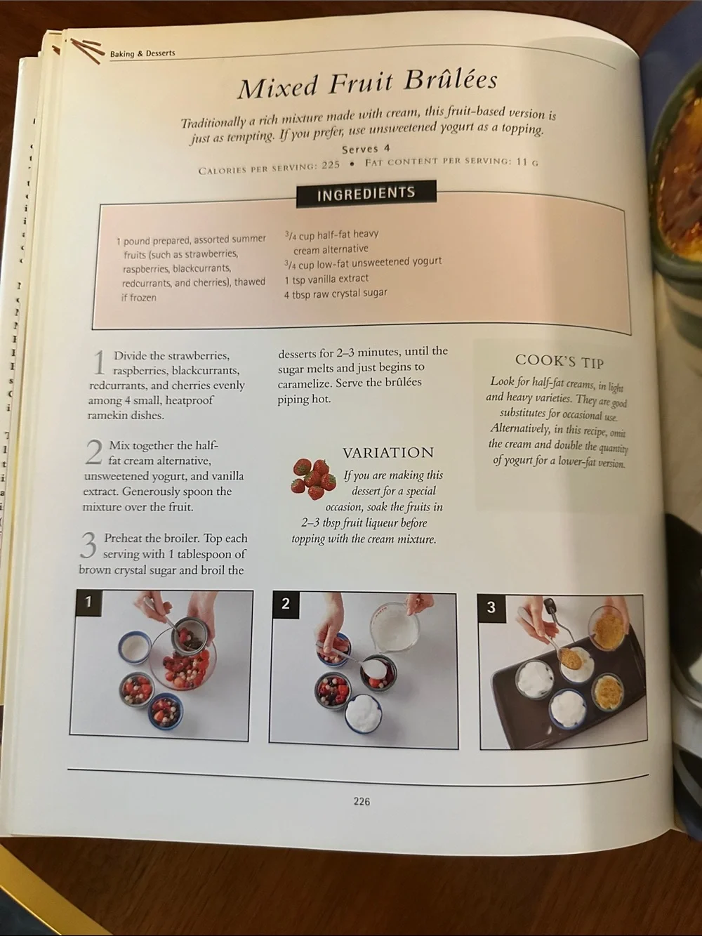 What’s Cooking: Low Fat Cookbook | Hardcover | Excellent Condition